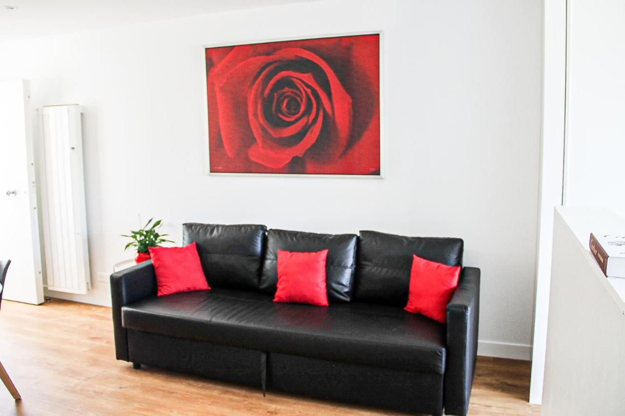 Grand T1 Moderne Jardin Pres De Cdg Appartement Le Thillay Buitenkant foto