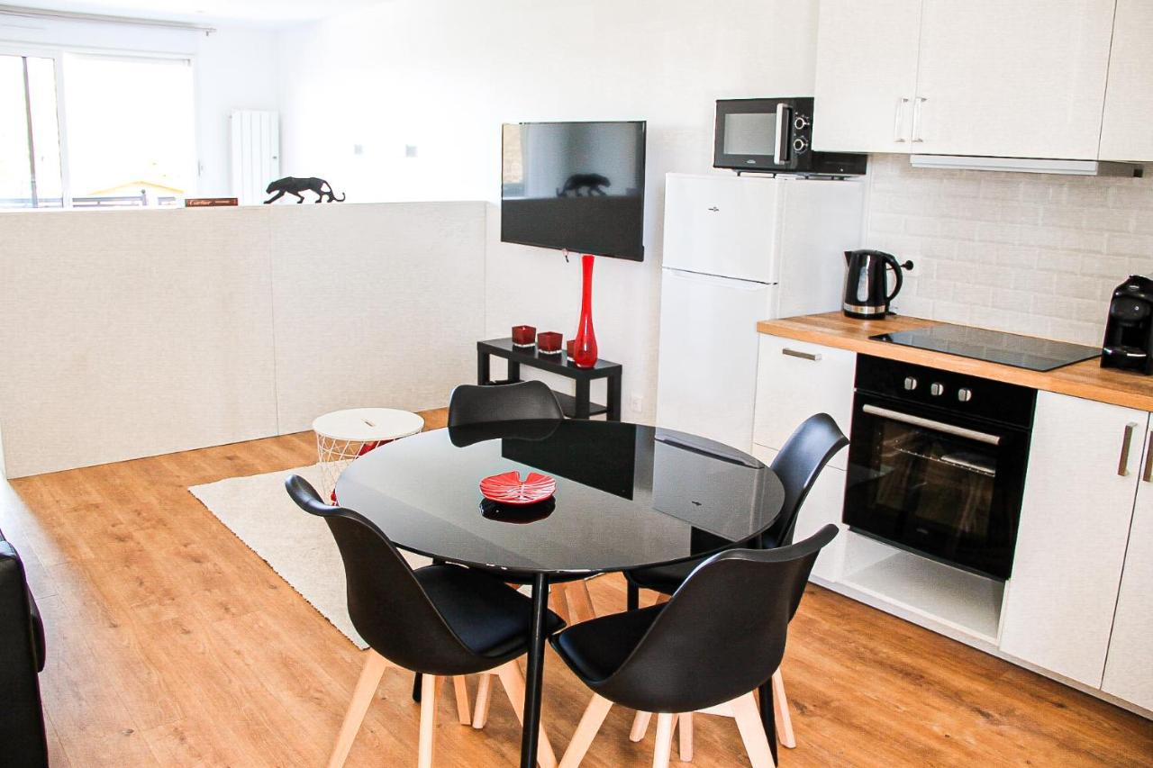 Grand T1 Moderne Jardin Pres De Cdg Appartement Le Thillay Buitenkant foto