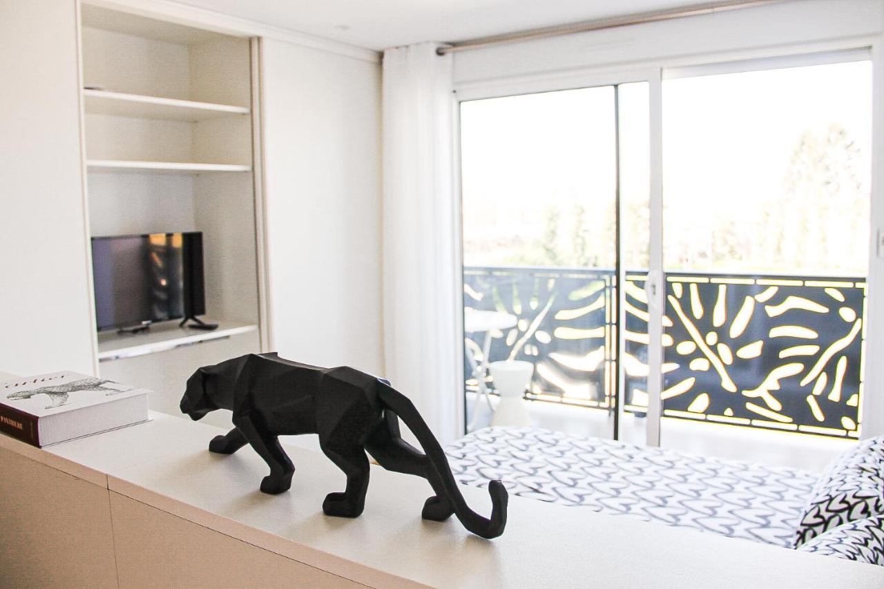 Grand T1 Moderne Jardin Pres De Cdg Appartement Le Thillay Buitenkant foto
