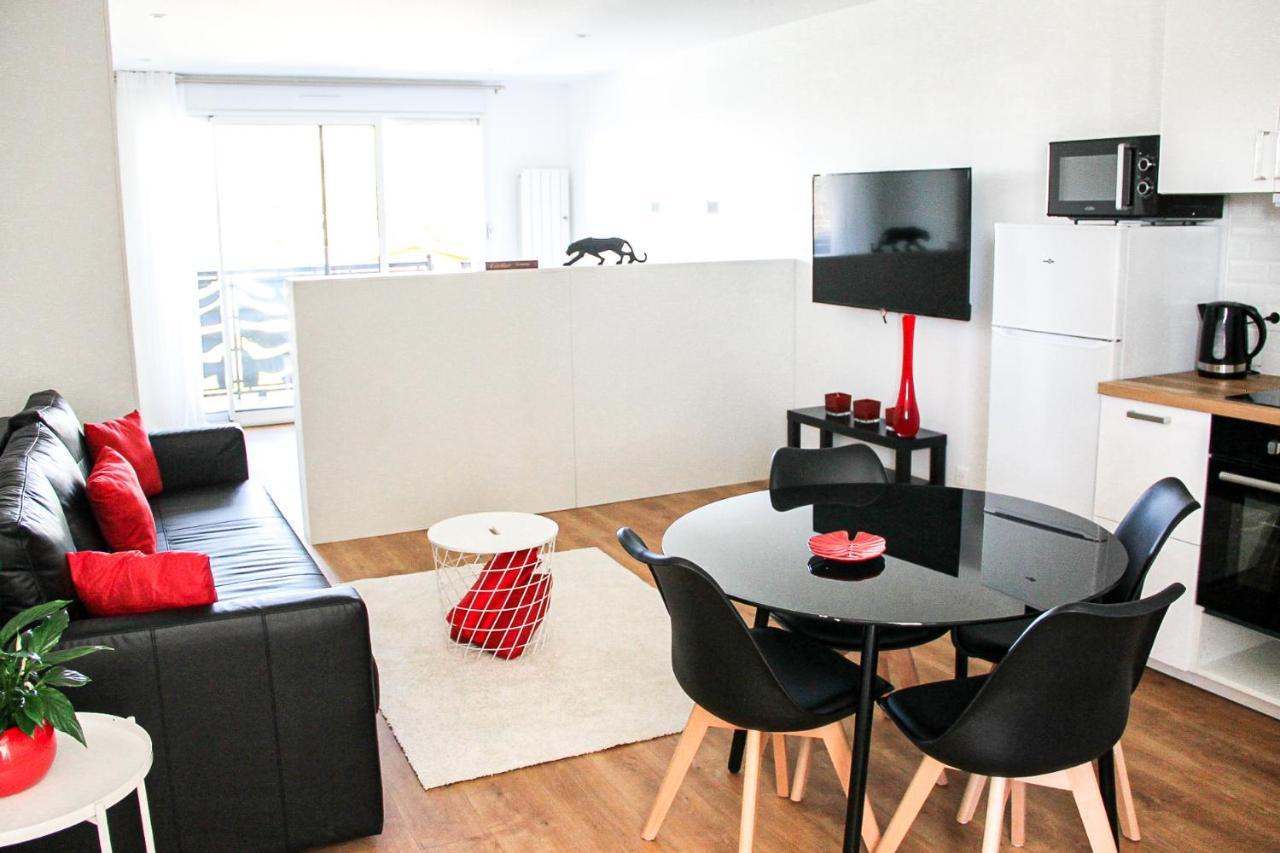 Grand T1 Moderne Jardin Pres De Cdg Appartement Le Thillay Buitenkant foto