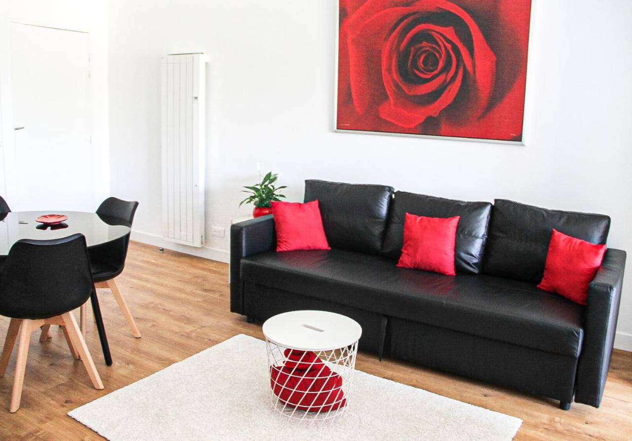 Grand T1 Moderne Jardin Pres De Cdg Appartement Le Thillay Buitenkant foto